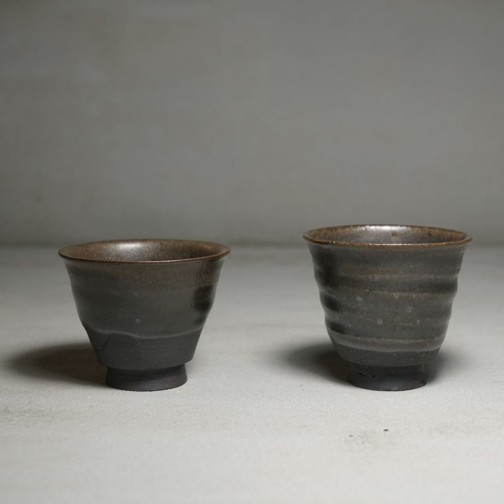 吳昊宇｜茶杯-寂黑
