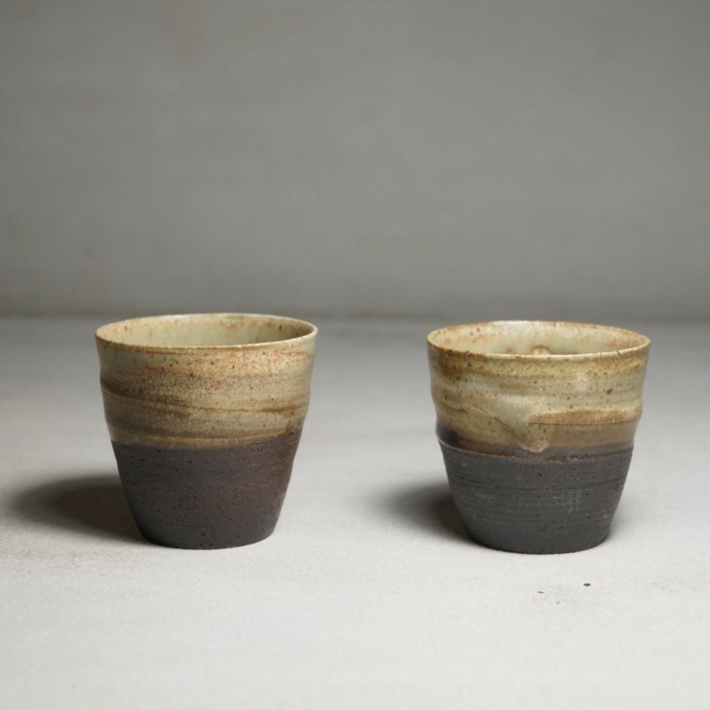 吳昊宇｜茶杯-秋收(高)